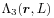 \displaystyle\Lambda _{3}({\boldsymbol{r}},L)