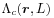 \displaystyle\Lambda _{c}({\boldsymbol{r}},L)