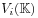 V_{i}(\mathbb{K})