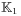 \mathbb{K}_{1}