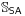 \mathbb{S}_{{\sf SA}}