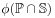 \phi(\mathbb{P}\cap\mathbb{S})