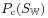 P_{{\rm c}}({S_{{\mathbb{W}}}})