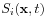 S_{i}(\mathbf{x},t)