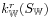 k^{r}_{{\mathbb{W}}}({S_{{\mathbb{W}}}})