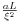 \frac{aL}{\xi^{2}}