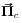 \mbox{\boldmath$\vec{\Pi}$\unboldmath}_{c}