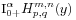 \displaystyle\mbox{\rm I}^{{\alpha}}_{{0+}}H^{{m,n}}_{{p,q}}(y)