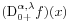 (\mathrm{D}^{{\alpha,\lambda}}_{{0+}}f)(x)