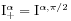 \mathrm{I}_{{+}}^{{\alpha}}=\mathrm{I}^{{\alpha,\pi/2}}