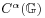 C^{{\alpha}}(\mathbb{G})