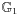 \mathbb{G}_{1}