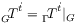 {\rule[-2.0pt]{0.0pt}{10.0pt}_{{{G}}}\! T}^{{\dot{t}}}={\rule[-2.0pt]{0.0pt}{10.0pt}_{{\Gamma}}\! T}^{{\dot{t}}}|_{{G}}